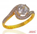 22K Gold Ladies Ring - Click here to buy online - 439 only..