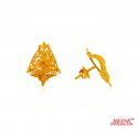 22K Gold Earrings - Click here to buy online - 788 only..