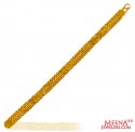 22 Karat Gold Mens Bracelet  - Click here to buy online - 2,793 only..