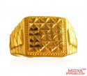 22 Karat Gold Ring - Click here to buy online - 816 only..