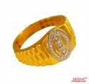 Mens 22K Gold Ring - Click here to buy online - 664 only..