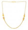22kt Gold Chain for Ladies - Click here to buy online - 2,025 only..
