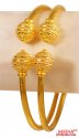 22Kt Gold Fancy Kada (1 Pc)