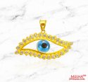 21Kt Gold Fancy Pendant - Click here to buy online - 690 only..