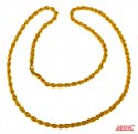 Gold Chain 22 Kt (24 Inch) - Click here to buy online - 1,931 only..