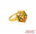 22k Gold Ring for Ladies  - Click here to buy online - 427 only..