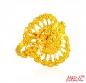 22K Gold Ring - Click here to buy online - 407 only..
