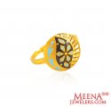 22k Gold Ring for Ladies - Click here to buy online - 366 only..