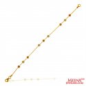 22kt Gold Ladies Bracelet - Click here to buy online - 422 only..