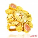Click here to View - 22Kt Gold Antique Fancy Ring 