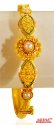 22 Kt Gold Pearl Kada - Click here to buy online - 1,605 only..