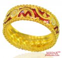 22 Karat Gold  Ring  - Click here to buy online - 776 only..