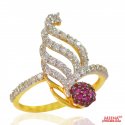 22k Gold Signity Ring - Click here to buy online - 390 only..