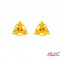 22k Gold Fancy Earrings - Click here to buy online - 339 only..