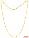 22Kt Gold Fancy Beads Chain