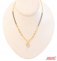 22Kt Gold Fancy Mangalsutra