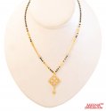 22Kt Gold Fancy Mangalsutra