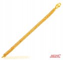 22 KT Gold 4 to 5 yr Kids Bracelet - Click here to buy online - 1,143 only..