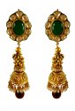 22karat Gold Antique Earrings - Click here to buy online - 6,335 only..