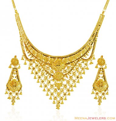 Designer 22K Gold Set ( 22 Kt Gold Sets )