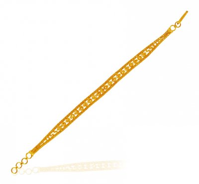 22 Karat Gold Ladies Bracelet ( Ladies Bracelets )