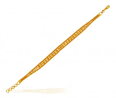 22 kt Gold Ladies Bracelets ( Ladies Bracelets )