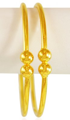 22K Gold Kada (2 PCS) ( Kadas )