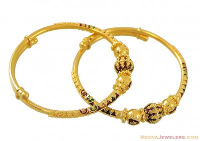 Indian Meenakari Bangles ( Baby Bangles )