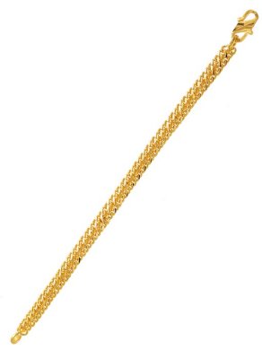 Yellow Gold Ladies Bracelet ( Ladies Bracelets )