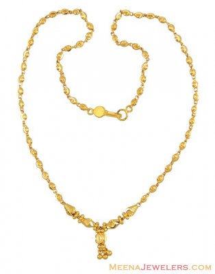 22Kt Gold Fancy Chain ( 22Kt Gold Fancy Chains )