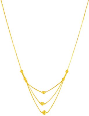 22Kt Gold Dokia Chain ( 22Kt Gold Fancy Chains )