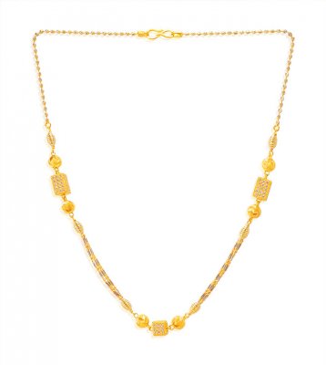 22KT Gold Fancy Chain ( 22Kt Gold Fancy Chains )