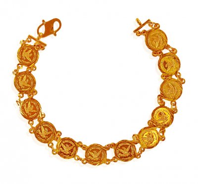 22k Ladies Ginni Bracelet ( Ladies Bracelets )