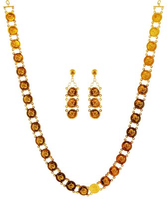 22Kt Gold Ginni Set ( 22 Kt Gold Sets )