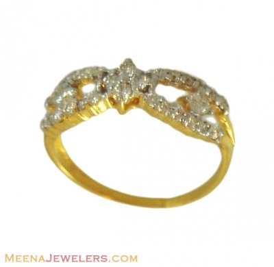 18k Diamond Ring  ( Diamond Rings )