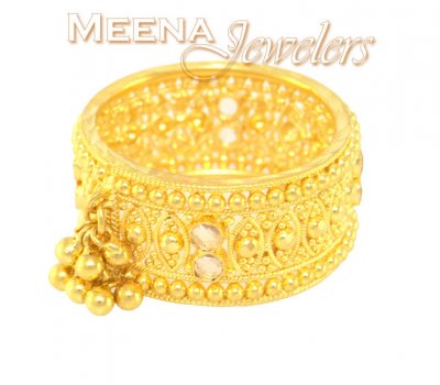 22Kt Gold Ladies Ring ( Ladies Gold Ring )