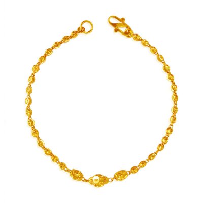 22kt Gold bracelet for ladies ( Ladies Bracelets )