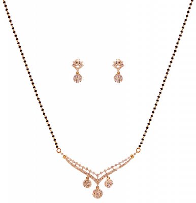  Gold Mangalsutra Set With Diamond ( Diamond MangalSutras )