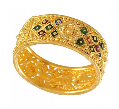 22Kt Ladies Band  ( Ladies Gold Ring )