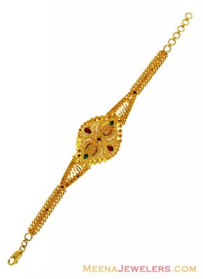 Indian Meenakari Bracelet 22K ( Ladies Bracelets )