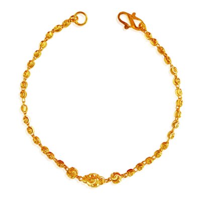 22 Kt Gold Bracelet ( Ladies Bracelets )