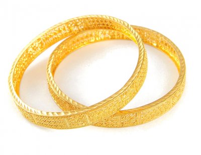 Gold Filigree Kada ( Kadas )