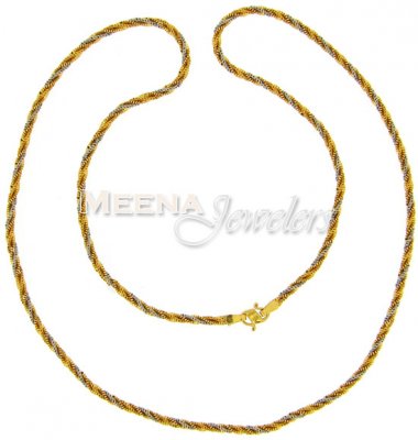 22 Kt Gold Fancy Chain ( 22Kt Gold Fancy Chains )