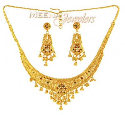 22 Kt Gold Set ( 22 Kt Gold Sets )