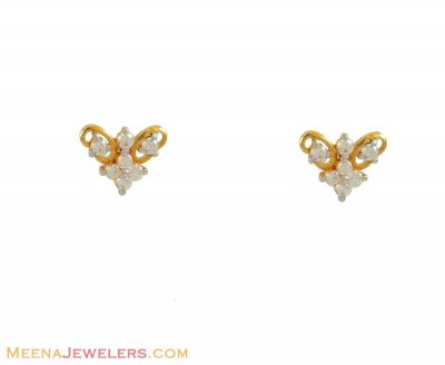 Fancy Signity Earring (22k) ( Signity Earrings )