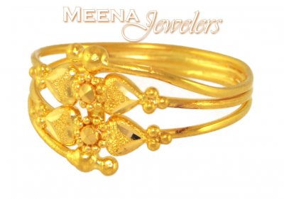 22K Gold Ladies Ring ( Ladies Gold Ring )