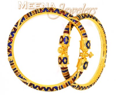 22Kt Gold Bangle ( Kada) ( Kadas )