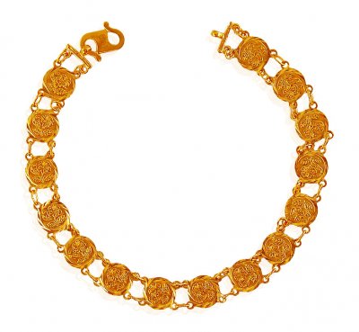 22k Ladies Ginni Bracelet ( Ladies Bracelets )