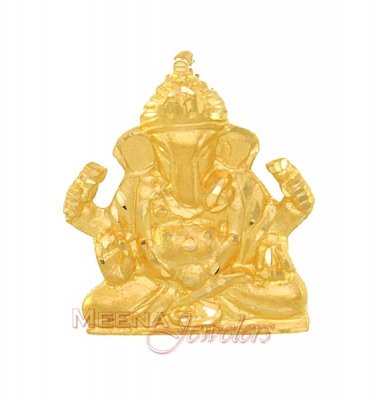 22Kt Ganesh Pendant ( Ganesh, Laxmi and other God Pendants )