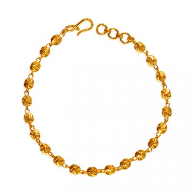 22k Gold bracelet for ladies ( Ladies Bracelets )